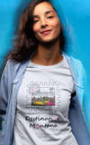 Montana Postage Stamp - Destination Montana High Quality T-Shirt