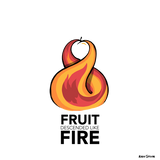 Fruit Descended with Fire - A one of a kind Ross Boone Design - Short-Sleeve Unisex T-Shirt