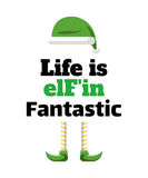 Life is elF'in Fantastic! Short-Sleeve Unisex T-Shirt