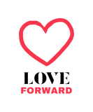 Love Forward Adult T-Shirt