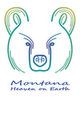 Montana Bear Colorful T-Shirt