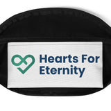 Hearts For Eternity Fanny Pack