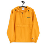 Hearts for Eternity Embroidered Champion Packable Jacket