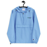 Hearts for Eternity Embroidered Champion Packable Jacket