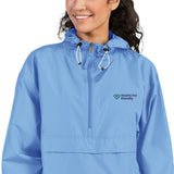 Hearts for Eternity Embroidered Champion Packable Jacket