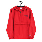 Hearts for Eternity Embroidered Champion Packable Jacket