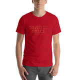 Saved By Grace - Short-Sleeve Unisex T-Shirt
