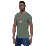Love Without Regrets Adult T-Shirt
