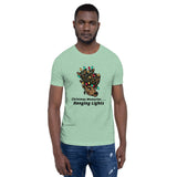 Christmas Memories... Hanging Lights!  Short-Sleeve Unisex T-Shirt