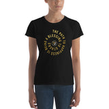 Be a Blessing to others (GOLD) - Women's short sleeve t-shirt