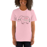 White Elephant Party Must Have Short-Sleeve Unisex T-Shirt