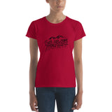 Faith Can Move Mountains - Women's short sleeve t-shirt
