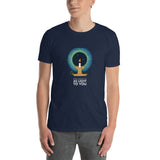 Darkness is as light to you! - Short-Sleeve Unisex T-Shirt