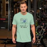 Montana Collection - Destination Montana with Hungry Horse, MT Stamp Short-Sleeve Unisex T-Shirt