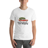 Christmas Memories... Tree Shopping.  Short-Sleeve Unisex T-Shirt