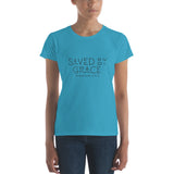 Saved By Grace - Women's short sleeve t-shirt