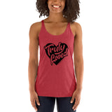 Truly Loved - Women's Racerback Tank