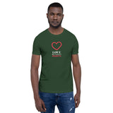 Love Without Regrets Adult T-Shirt