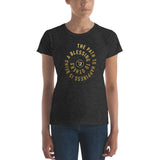 Be a Blessing to others (GOLD) - Women's short sleeve t-shirt