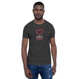 Love Without Regrets Adult T-Shirt