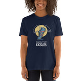Eagles Wings - Artist Designed Short-Sleeve Unisex T-Shirt