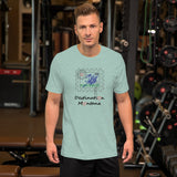 Montana Collection - Destination Montana with Hungry Horse, MT Stamp Short-Sleeve Unisex T-Shirt