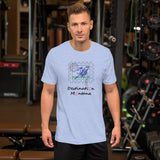 Montana Collection - Destination Montana with Hungry Horse, MT Stamp Short-Sleeve Unisex T-Shirt