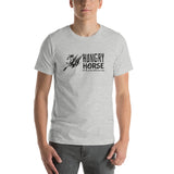 Montana Collection - Simple Elegant Design - Hungry Horse Montana - Short-Sleeve Unisex T-Shirt