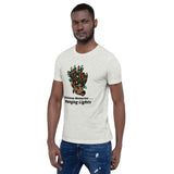 Christmas Memories... Hanging Lights!  Short-Sleeve Unisex T-Shirt