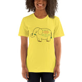 White Elephant Party Must Have Short-Sleeve Unisex T-Shirt