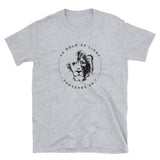 As Bold As Lions - Heavier Cotton - Short-Sleeve Unisex T-Shirt