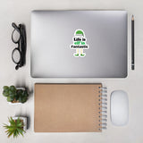 Life is elF'in Fantastic Bubble-free stickers