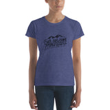 Faith Can Move Mountains - Women's short sleeve t-shirt