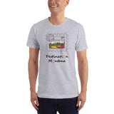 Montana Postage Stamp - Destination Montana High Quality T-Shirt