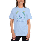 Montana Bear Colorful T-Shirt
