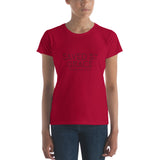 Saved By Grace - Women's short sleeve t-shirt