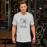 Montana Collection - Destination Montana with Hungry Horse, MT Stamp Short-Sleeve Unisex T-Shirt
