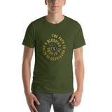 Be a Blessing to others (GOLD) - Short-Sleeve Unisex T-Shirt
