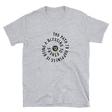 Be a Blessing to others (BLACK) - Heavier Cotton - Short-Sleeve Unisex T-Shirt