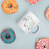 White Elephant Party Gift - Custom Mug