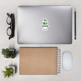 Life is elF'in Fantastic Bubble-free stickers