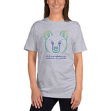 Montana Bear Colorful T-Shirt