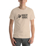 Montana Collection - Simple Elegant Design - Hungry Horse Montana - Short-Sleeve Unisex T-Shirt