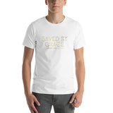 Saved By Grace - Short-Sleeve Unisex T-Shirt