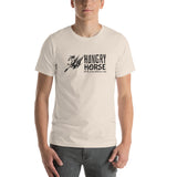 Montana Collection - Simple Elegant Design - Hungry Horse Montana - Short-Sleeve Unisex T-Shirt