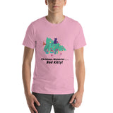Bad Kitty - Christmas Memories. Short-Sleeve Unisex T-Shirt