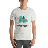 Bad Kitty - Christmas Memories. Short-Sleeve Unisex T-Shirt