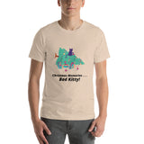 Bad Kitty - Christmas Memories. Short-Sleeve Unisex T-Shirt