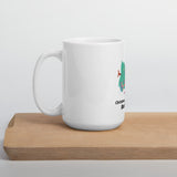 Bad Kitty Christmas Mug