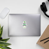 Life is elF'in Fantastic Bubble-free stickers